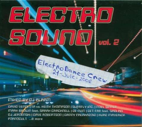 Electro Sound vol.2 (Mixed by Dj Alarm) (2008)